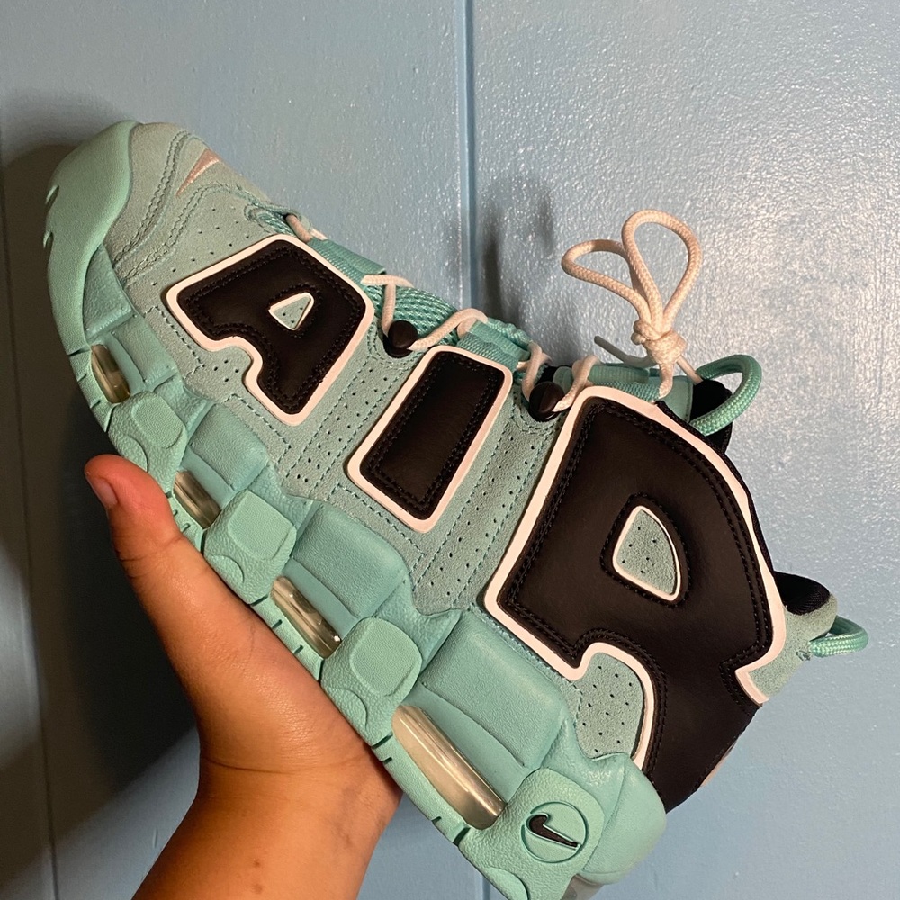 Nike Air Uptempo Light Aqua
